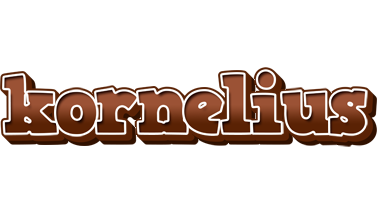 Kornelius brownie logo