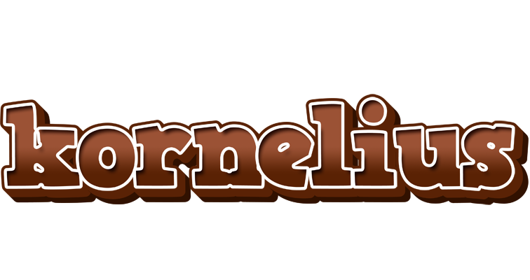 Kornelius brownie logo