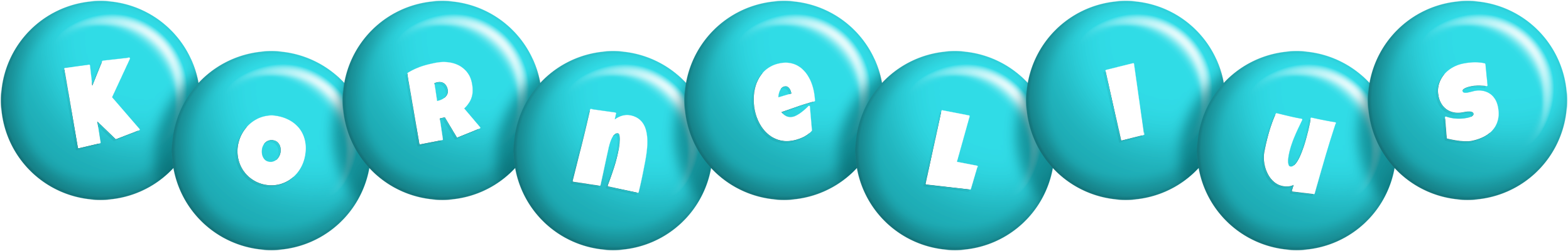 Kornelius candy-azur logo