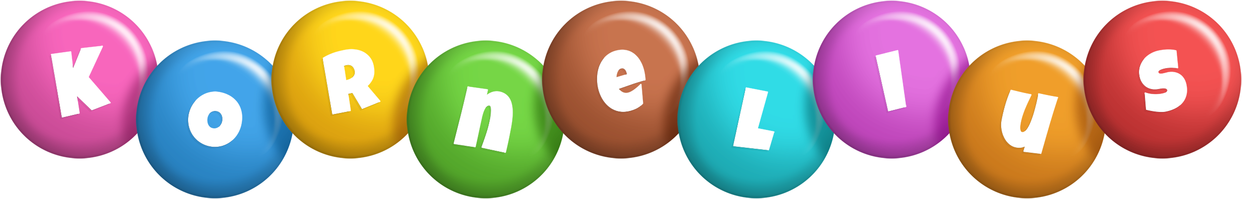 Kornelius candy logo