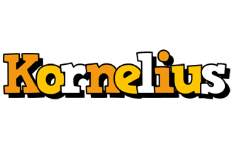 Kornelius cartoon logo