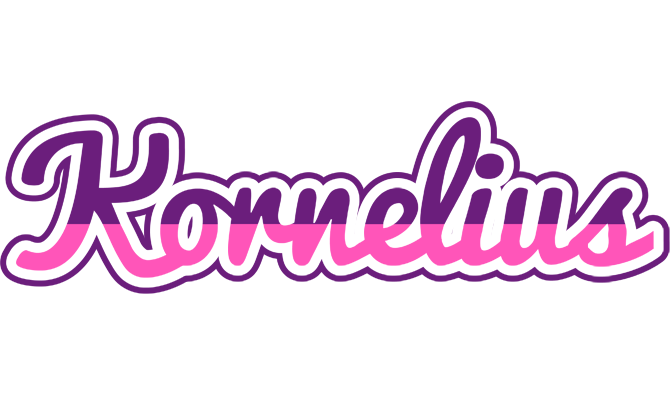 Kornelius cheerful logo