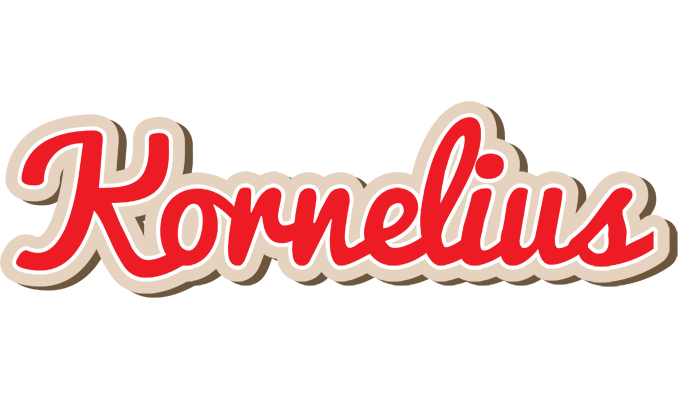 Kornelius chocolate logo