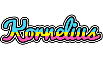 Kornelius circus logo