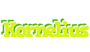 Kornelius citrus logo