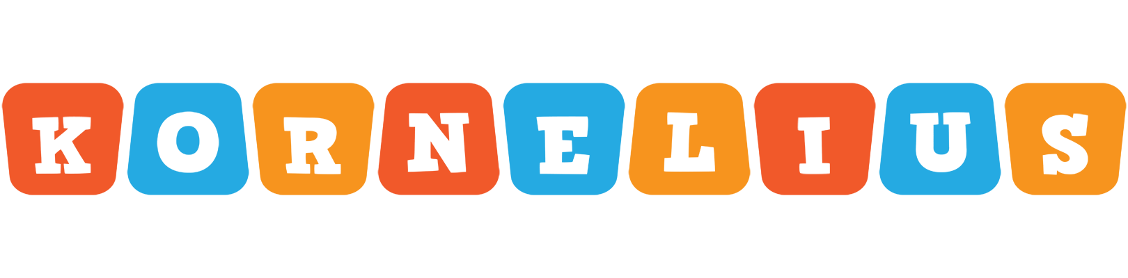 Kornelius comics logo