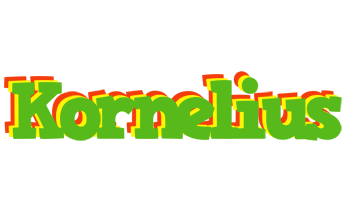 Kornelius crocodile logo