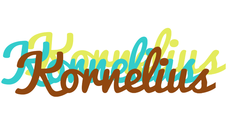 Kornelius cupcake logo
