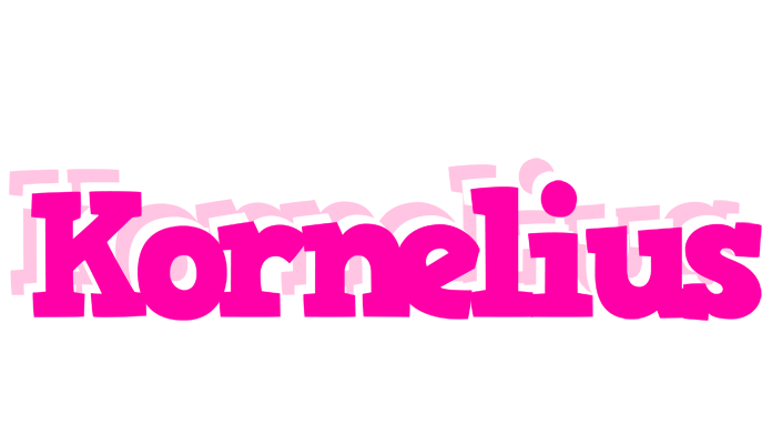 Kornelius dancing logo