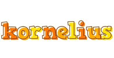 Kornelius desert logo