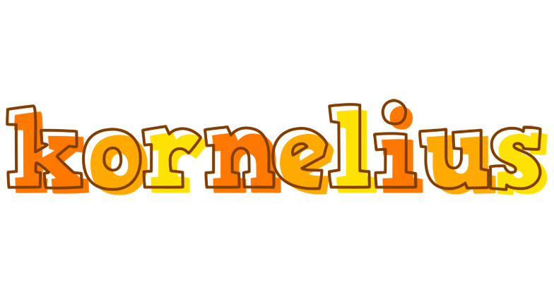 Kornelius desert logo