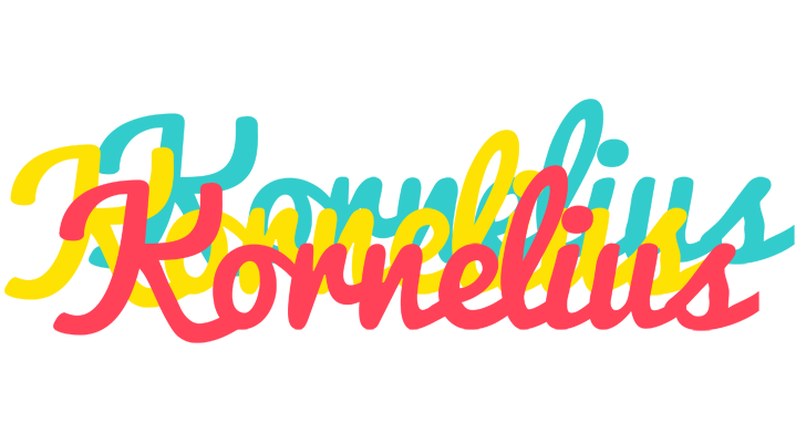 Kornelius disco logo
