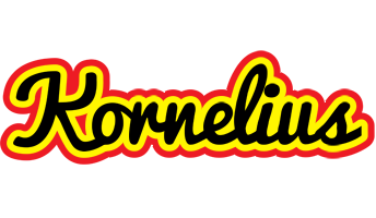 Kornelius flaming logo