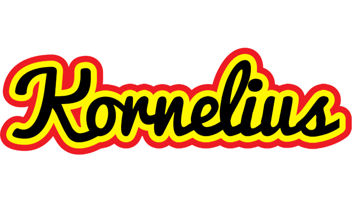 Kornelius flaming logo