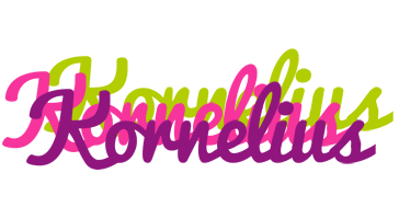 Kornelius flowers logo