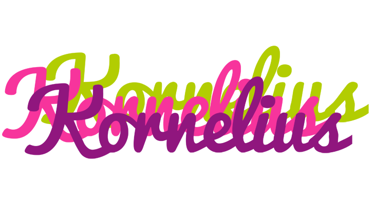 Kornelius flowers logo