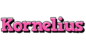 Kornelius girlish logo