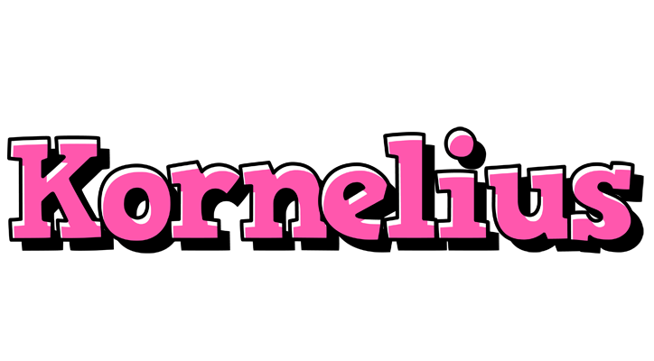 Kornelius girlish logo