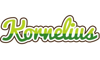 Kornelius golfing logo