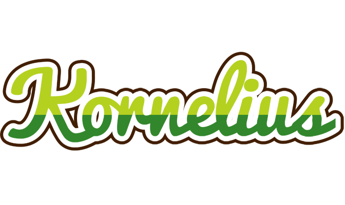 Kornelius golfing logo
