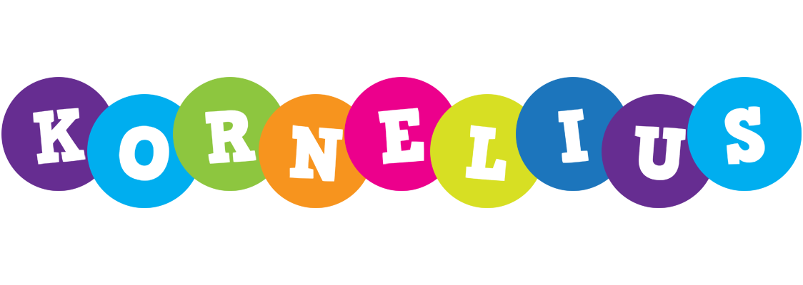 Kornelius happy logo
