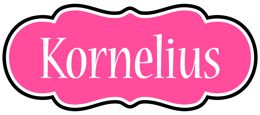Kornelius invitation logo