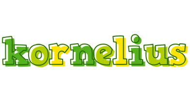 Kornelius juice logo