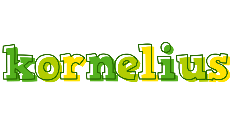 Kornelius juice logo