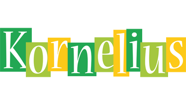 Kornelius lemonade logo