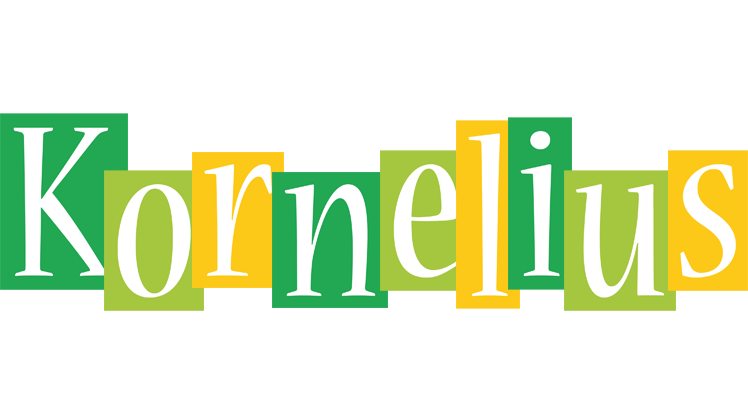 Kornelius lemonade logo