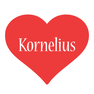 Kornelius love logo