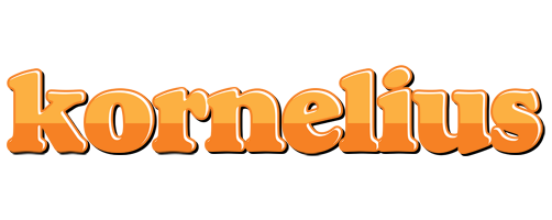 Kornelius orange logo