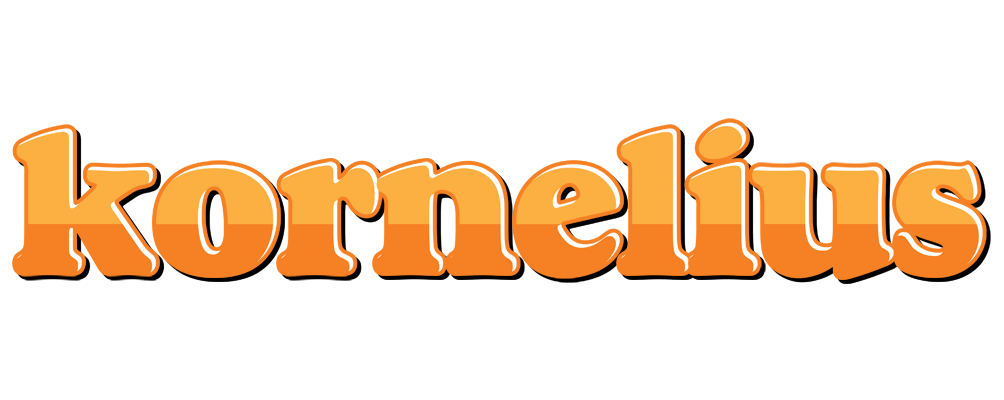 Kornelius orange logo