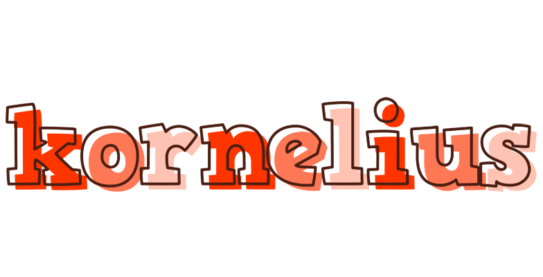 Kornelius paint logo