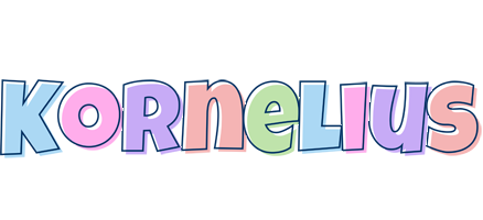 Kornelius pastel logo