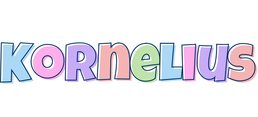 Kornelius pastel logo
