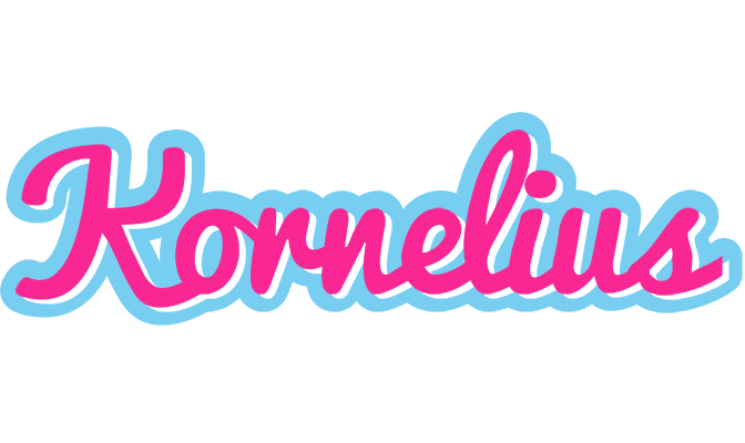 Kornelius popstar logo