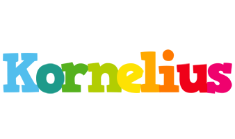 Kornelius rainbows logo