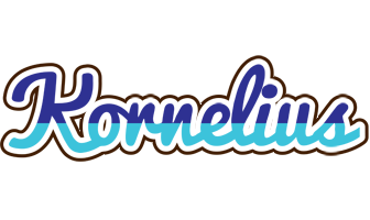 Kornelius raining logo