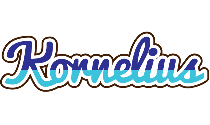 Kornelius raining logo