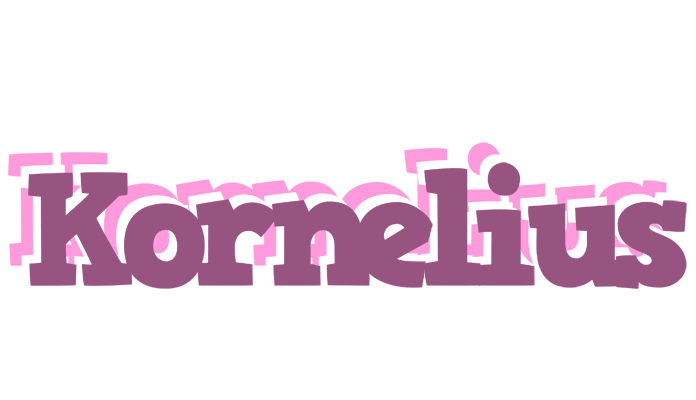 Kornelius relaxing logo