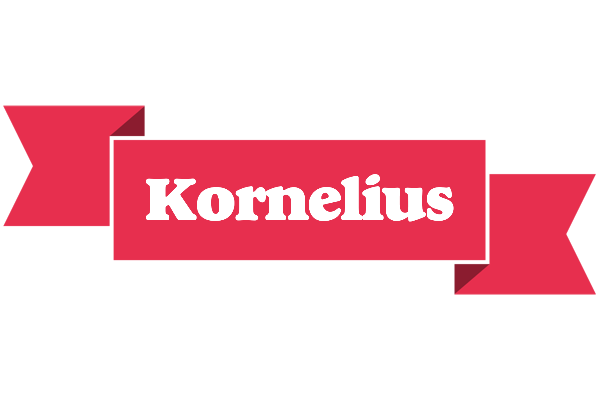 Kornelius sale logo