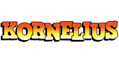 Kornelius sunset logo