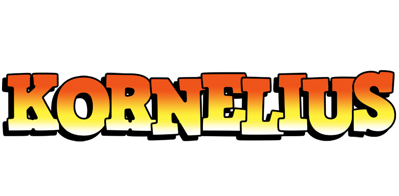 Kornelius sunset logo