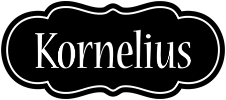 Kornelius welcome logo