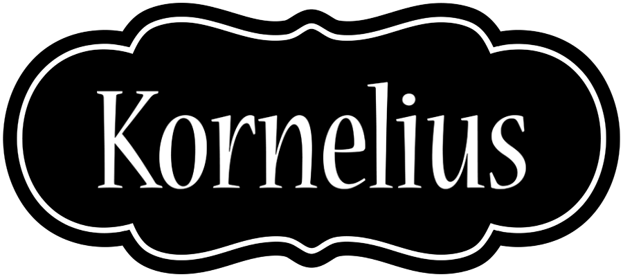 Kornelius welcome logo