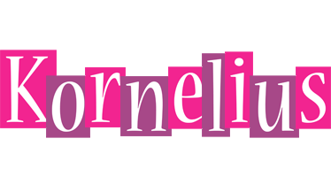 Kornelius whine logo