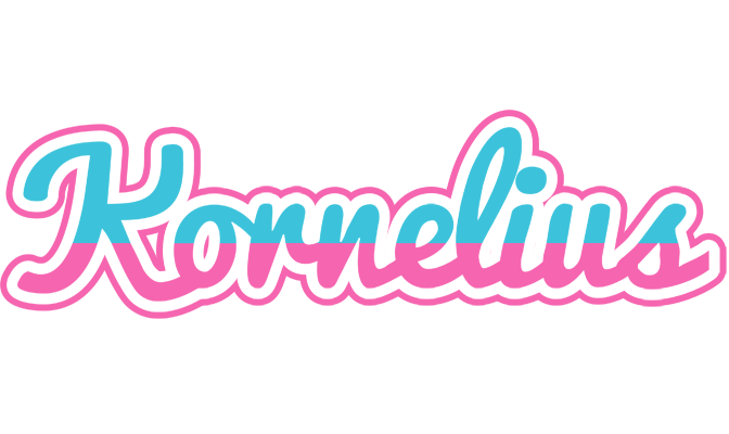 Kornelius woman logo
