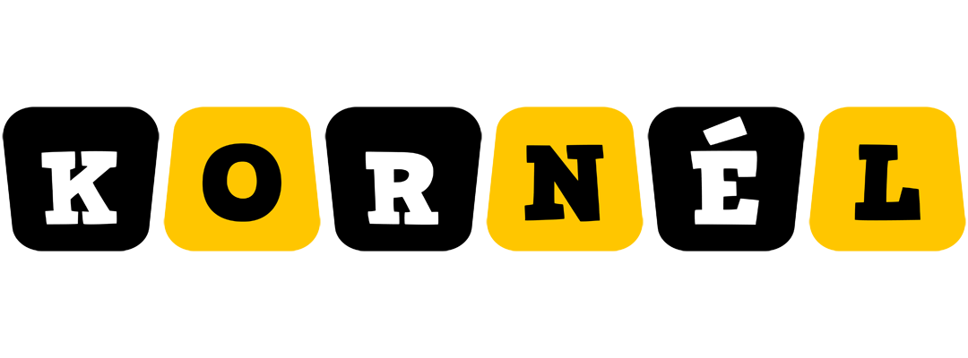 Kornél boots logo