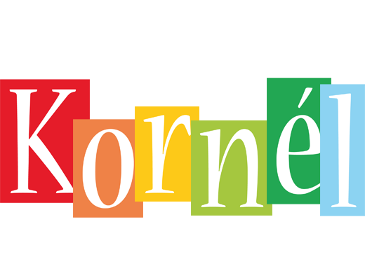 Kornél colors logo